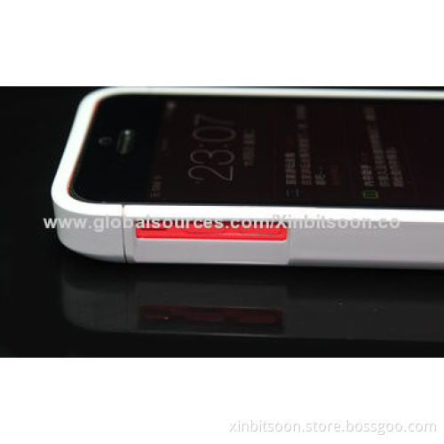 Power bank cases for 5/5S/5C